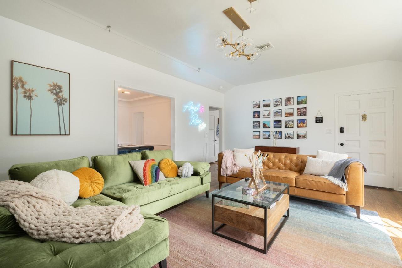 Angel&Rose Universal Hollywood Heated Pool House King Bed Los Angeles Exterior photo