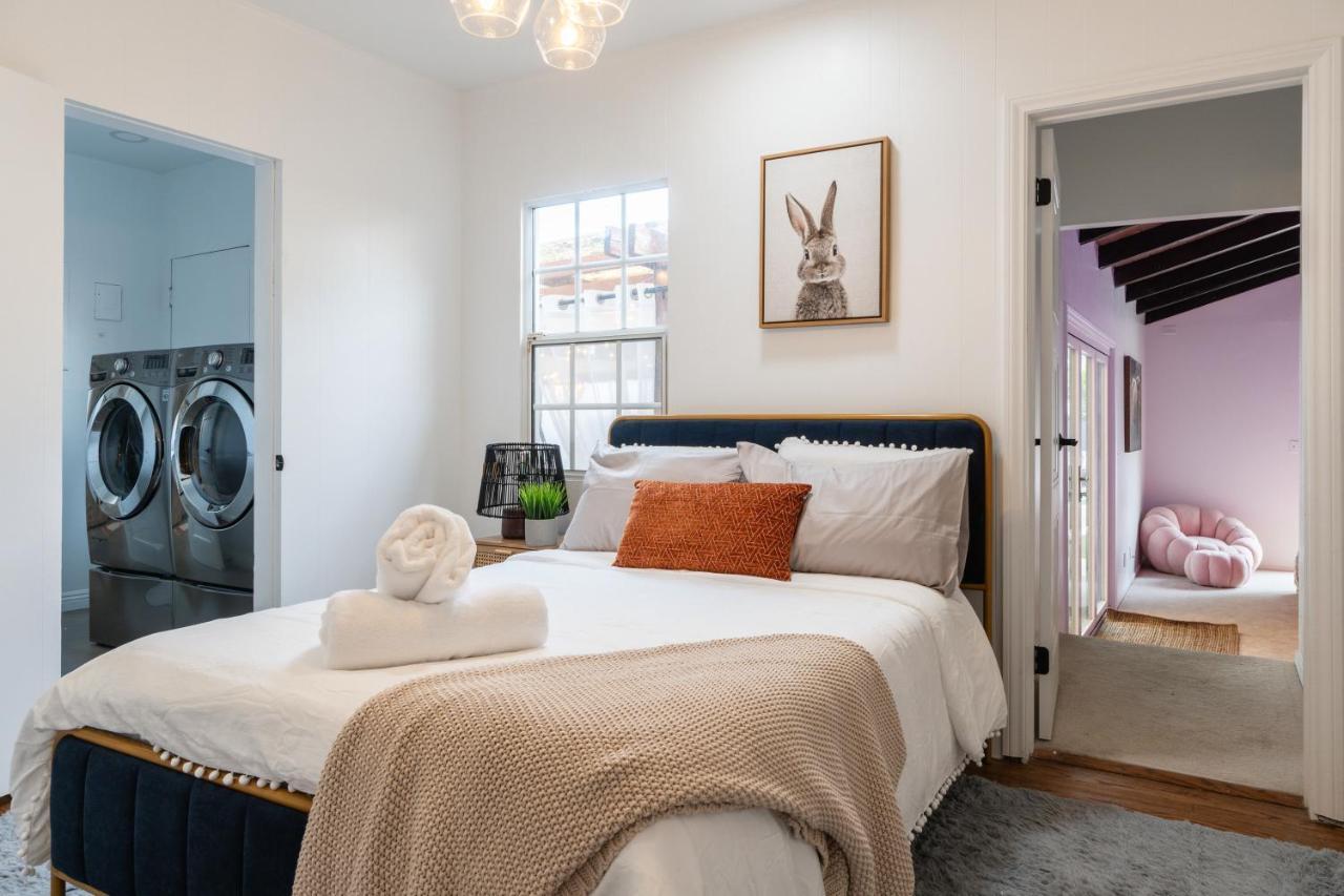 Angel&Rose Universal Hollywood Heated Pool House King Bed Los Angeles Exterior photo