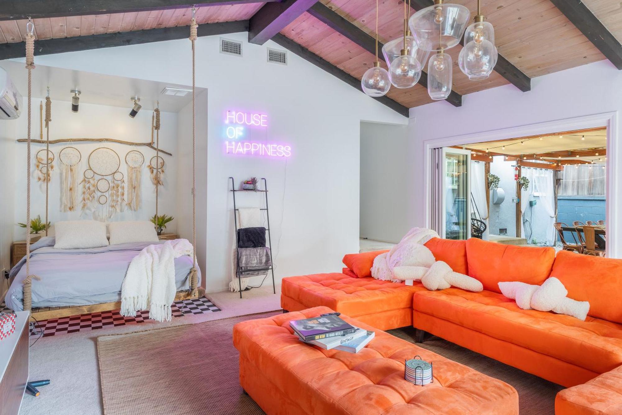 Angel&Rose Universal Hollywood Heated Pool House King Bed Los Angeles Exterior photo