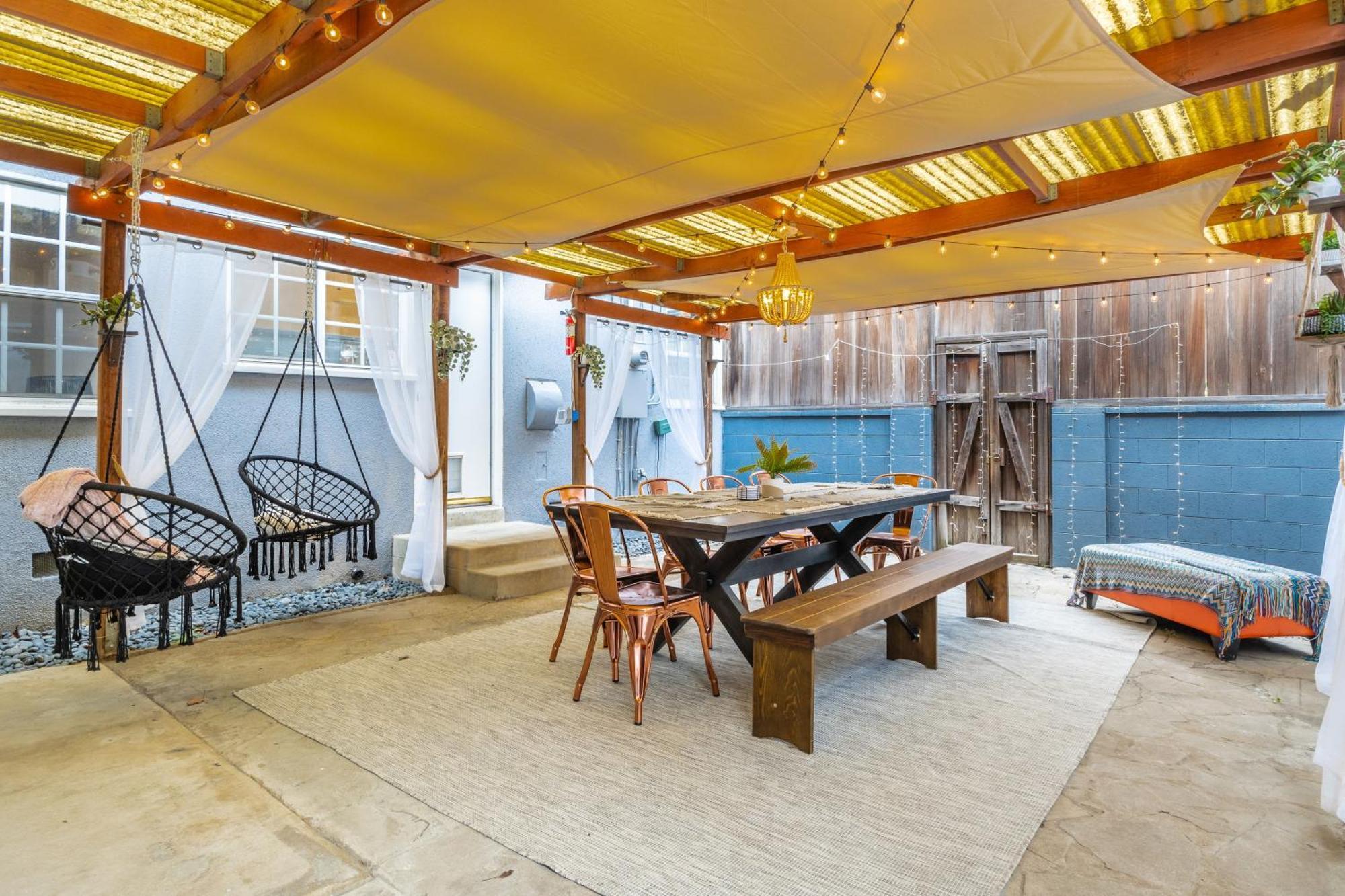 Angel&Rose Universal Hollywood Heated Pool House King Bed Los Angeles Exterior photo