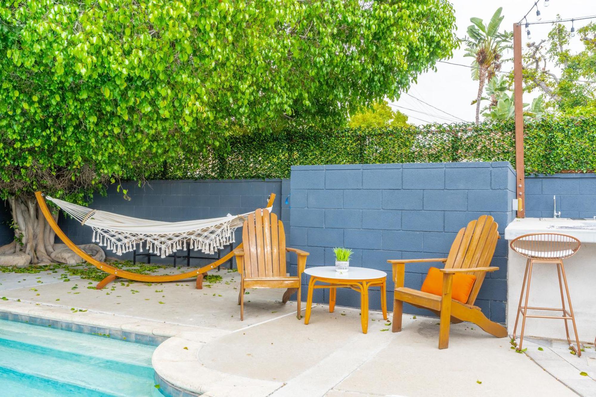 Angel&Rose Universal Hollywood Heated Pool House King Bed Los Angeles Exterior photo