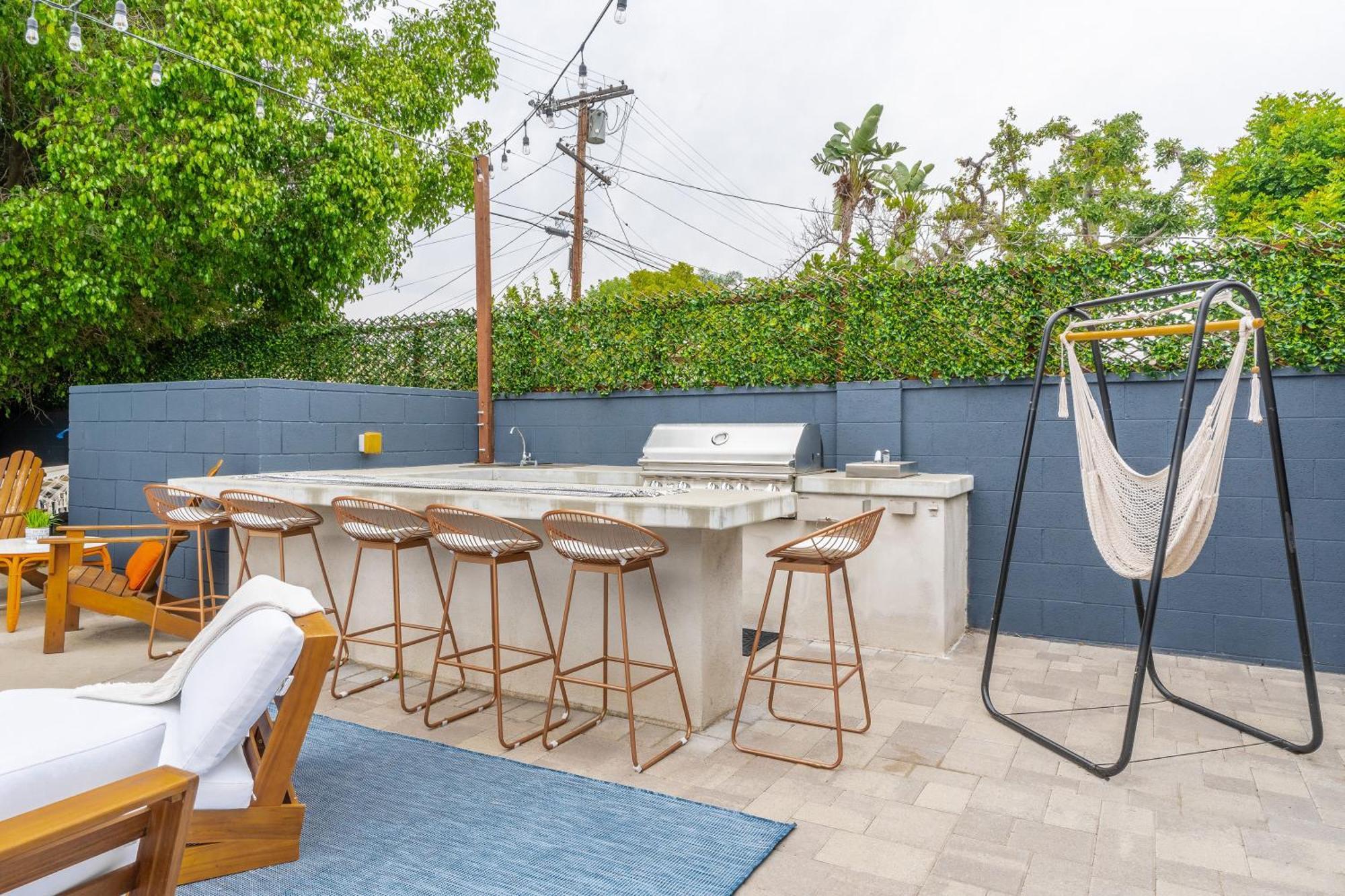 Angel&Rose Universal Hollywood Heated Pool House King Bed Los Angeles Exterior photo