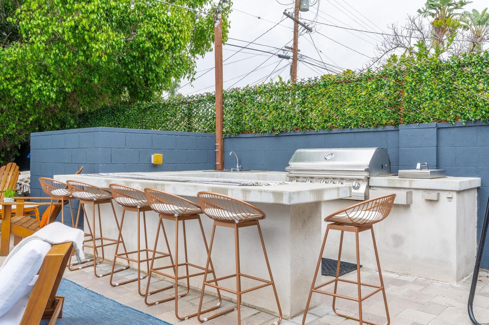 Angel&Rose Universal Hollywood Heated Pool House King Bed Los Angeles Exterior photo