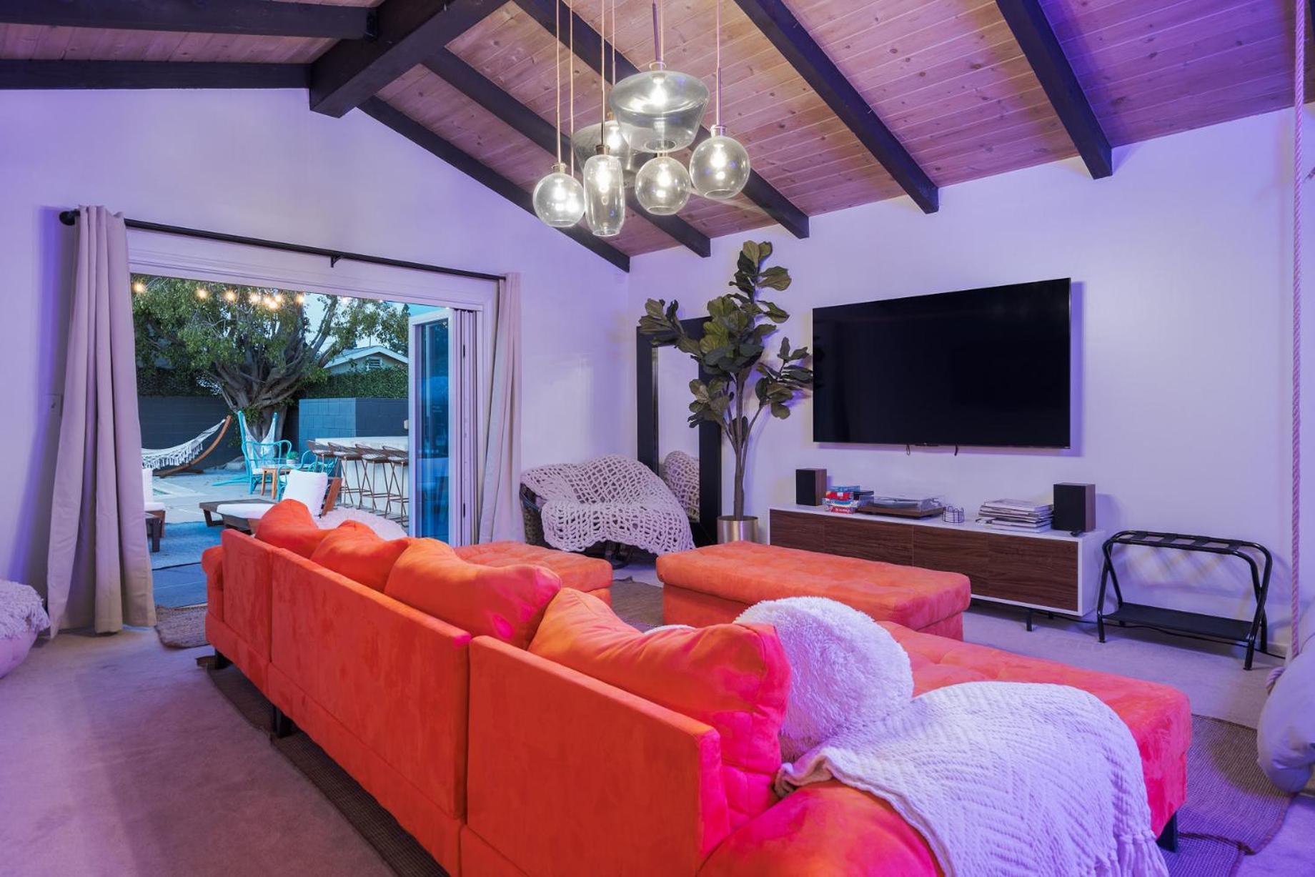 Angel&Rose Universal Hollywood Heated Pool House King Bed Los Angeles Exterior photo