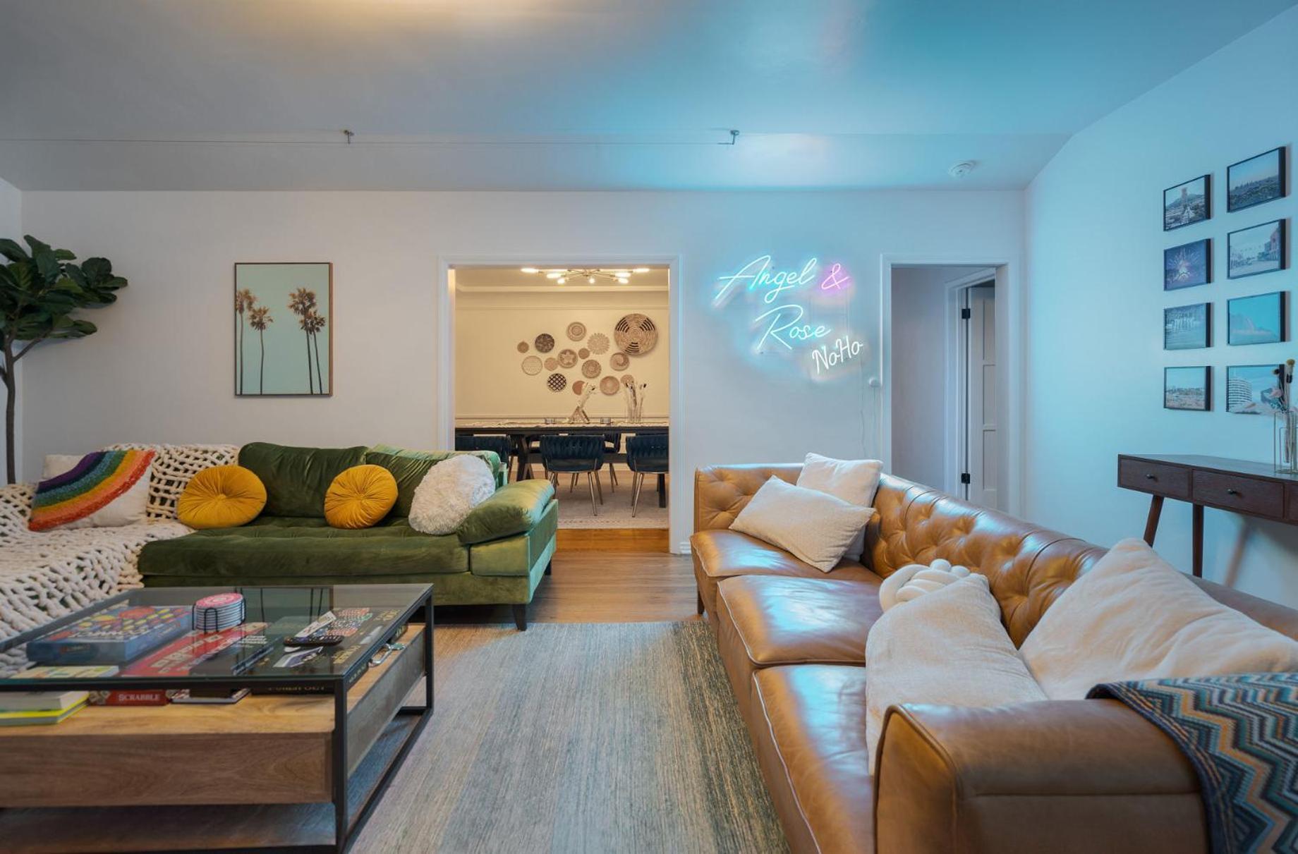 Angel&Rose Universal Hollywood Heated Pool House King Bed Los Angeles Exterior photo