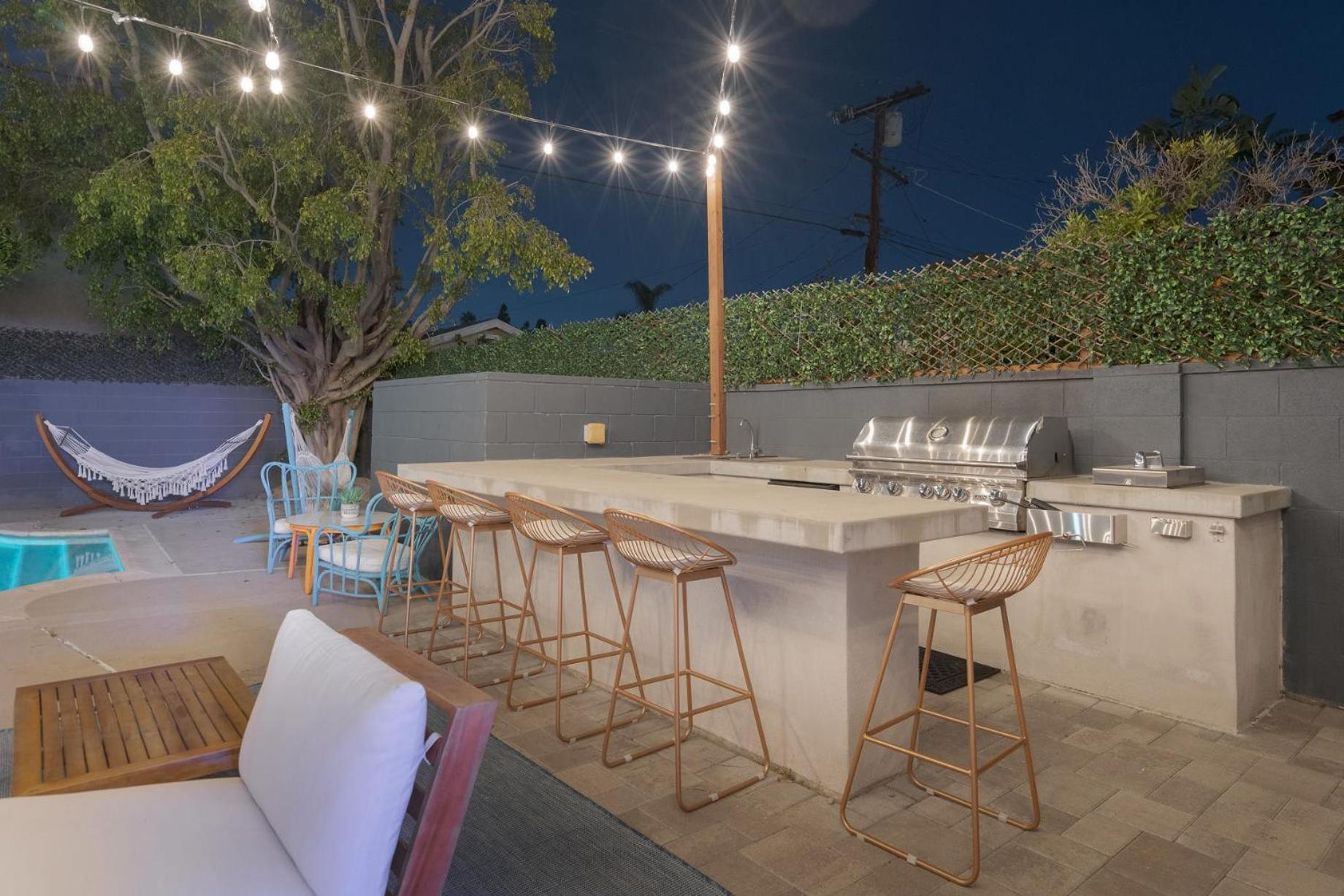 Angel&Rose Universal Hollywood Heated Pool House King Bed Los Angeles Exterior photo